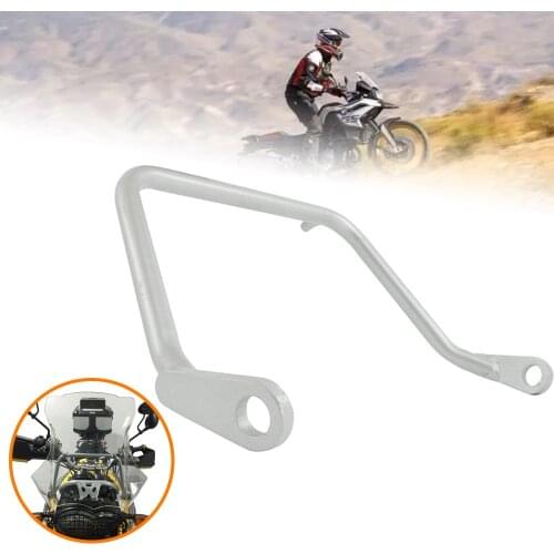 For BMW gs 1200 adv adventure R1200GS R1200 GS 04-2012 Motorcycle Windshield Windscreen Mounting Support Bracket Holder Support