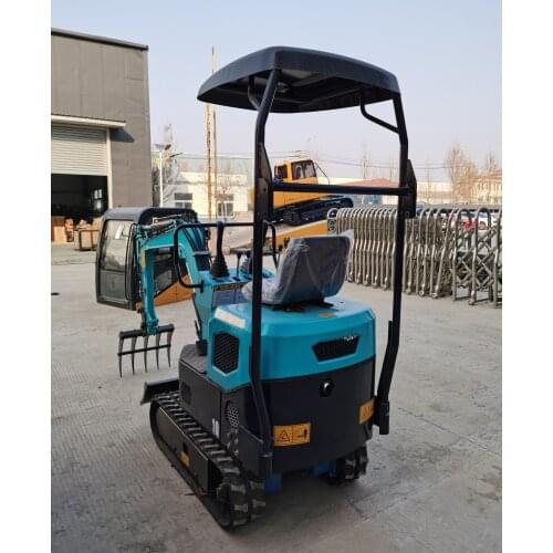 Home Used Household Mini Digger Micro Crawler Excavator For Sale SY601