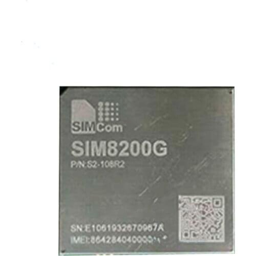 10PCS SIMCOM SIM8200G 5G NR/LTE‐FDD/LTE‐TDD/HSPA+ module R15 5g NSA/SA up to 4.0 Gbps data transfer Sub‐6G/LTE‐FDD/LTE‐TDD/WCDMA