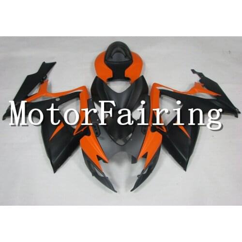 Motorcycle Bodywork Fairing Kit Fit For GSXR600 GSXR750 GSXR GSX-R 600 750 2006 2007 K6 ABS Plastic Injection Molding K6A767