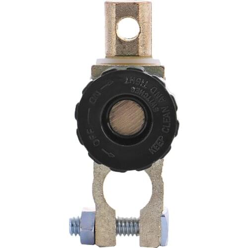 New Terminal Disconnect Lsolator Disconnect Kill Switch Brass Spst Isolator