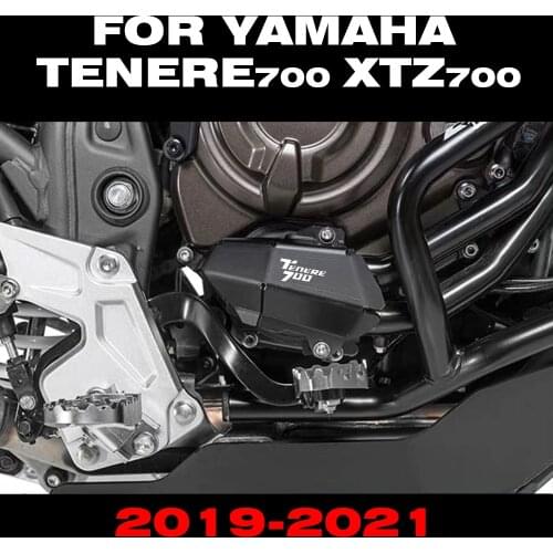 The new motorcycle Water Pump Protection Guard Cover for YAMAHA TENERE 700 XTZ 700 Tenere700 2019 2020 2021