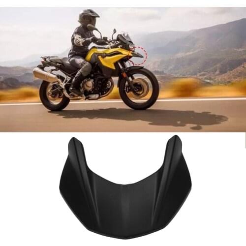 Motorcycle Front Beak Cowl, for-BMW F800GS F800 GS 2016-2021 Front Wheel Fender Beak Nose Mud Guard