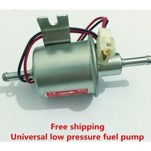 FOR SALE Universal 12V low pressure Electric Fuel Pumps HEP-02A For Carburetor,Motorcycle,ATV