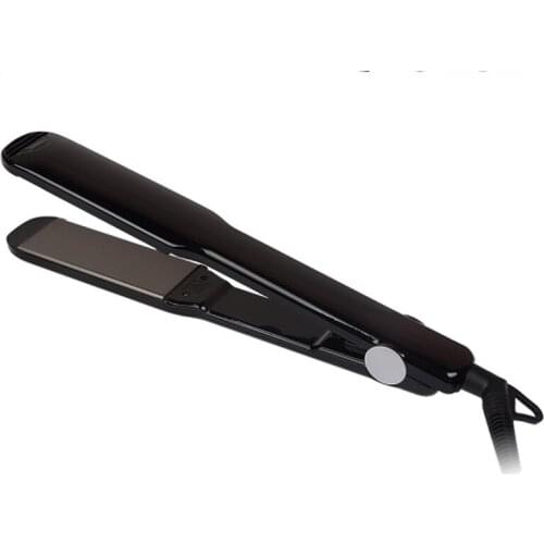 Professional PTC Ceramic Ergonomic digital Hot straightener irons, titanium plates Ergonomischer digital Haargl/Titan Platten