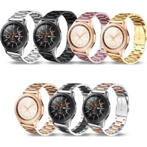 Band for Xiaomi Huami Amazfit GTR 47mm/Gtr2 Stainless Steel Strap for Amazfit Pace/Stratos 3 2 Watchband Replacement Band Correa