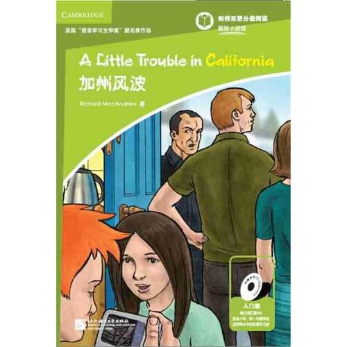 School English book Beginner level Readings for Cambridge KET exam, 250 words or more) [A Little Trouble in California]