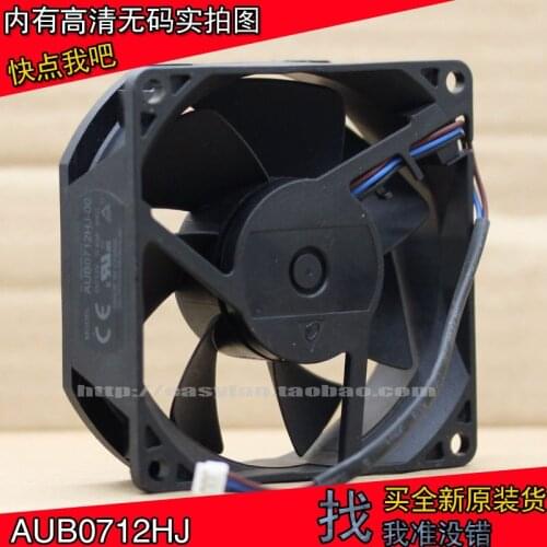 Brand new DELTA AUB0712HJ-00 Projector BKC DC12V 0.4A 3PIN cooling fan
