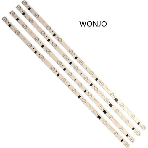 LED Backlight Strip 12 Lamp for RF-AD400E32-1201S-01 A1 CX400DLEDM V390HJ5 TJ100K5000000 180.W00-401803H V400HJ6-PE1 ST HS-4040