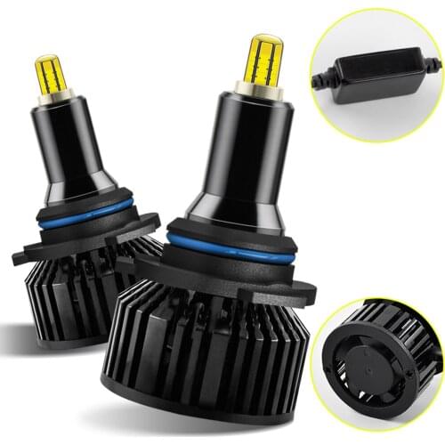 Car Led Headlights Bulbs Driving Light Headlamp 360 degree Auto Lamp Adjustable Beam Ultra Brightness, Wider Driving Vision
