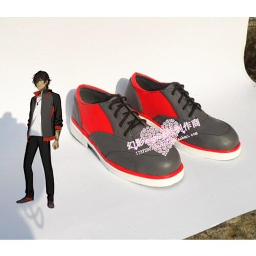 Touken Ranbu Oo Kurikara Halloween Cosplay Boots Shoes H016