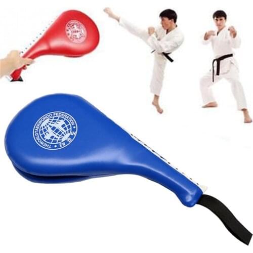 Training Hand Target Kick Durable pad Taekwondo Double Target Kick Pad TKD Training Gear