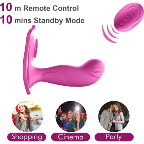 YEAIN Butterfly vibrators Female Masturbation Device Mute Climax Clitoris Stimulation Adult Products sex toys for woman couples