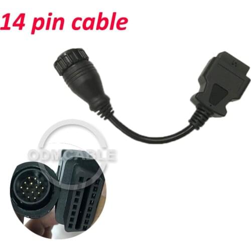 3 pcs vocom auto diagnostic scanner for 14 pin diagnostic cable truck auto diagnostic tool