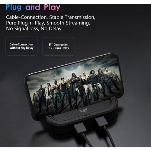 X1 Pro Type-C Keyboard Mouse Converter HD 4K 144HZ Adapter for BT Mobile Game Hub controller Compatible with Android