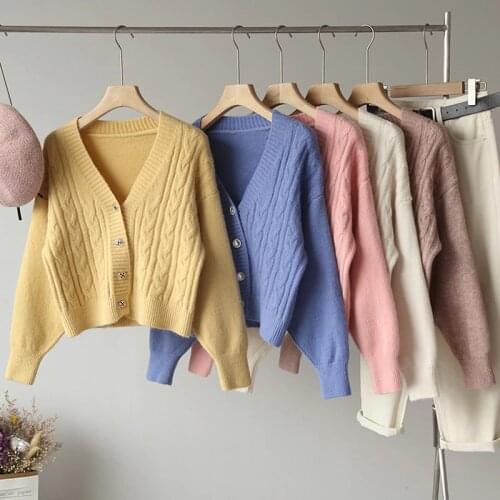 YElla Lovers Women's Knitted Cardigans