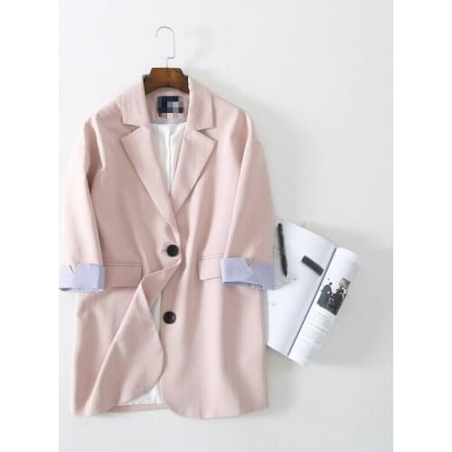 Z&I Women's Long Blazers