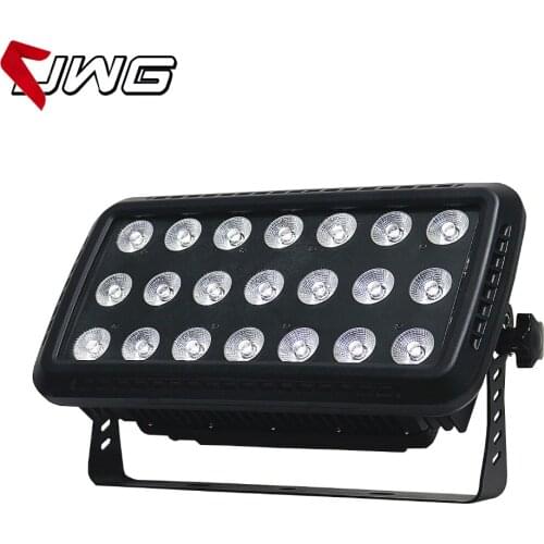 2pcs/lot Outdoor LED City Color 21x10W RGBW Building IP65 LED Wall Washer Waterproof Light
