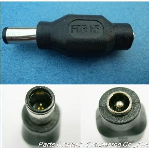 5X DC Terminals 5.5 * 2.5mm Compatible 5.5*2.1 mm Female to 7.4*5.0 mm Male for HP Laptop Connector 7.4 5.0 DC Power Adapter