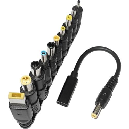 65W USB C Universal Laptop Adapter Connector Charging Cable Cord for Asus Hp Acer Samsung Lenovo Notebook Charger Converter