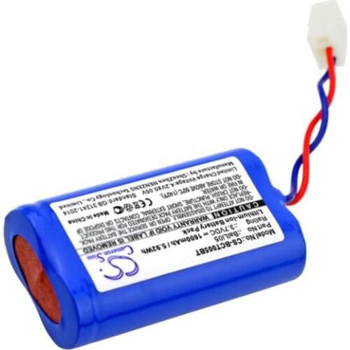 Cameron Sino 1600mAh battery for DAITEM 145-21X 145-21X Motion detectors outdoor D14111X Opening detectors DP8211X SH144AX