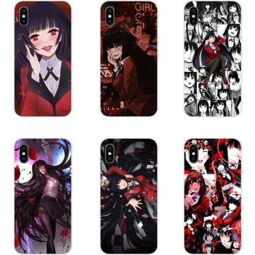 Accessories Phone Cases Covers Anime Kakegurui For Xiaomi Redmi Note 3 4 5 6 7 8 Pro Mi Max Mix 2 3 2S Pocophone F1