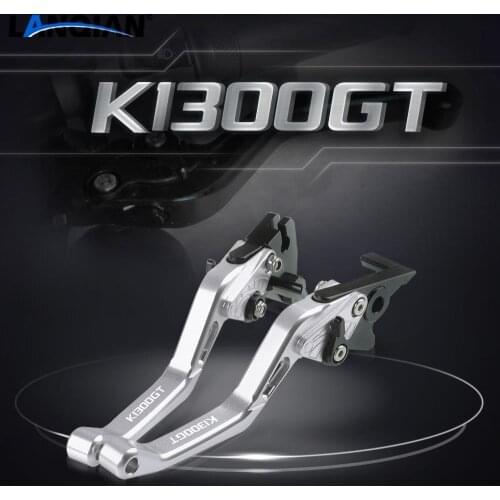 For BMW K1300GT Hight-Quality Motorcycle Aluminum Adjustment Brake Clutch levers K 1300 GT K 1300GT 2009-2015 Accessories