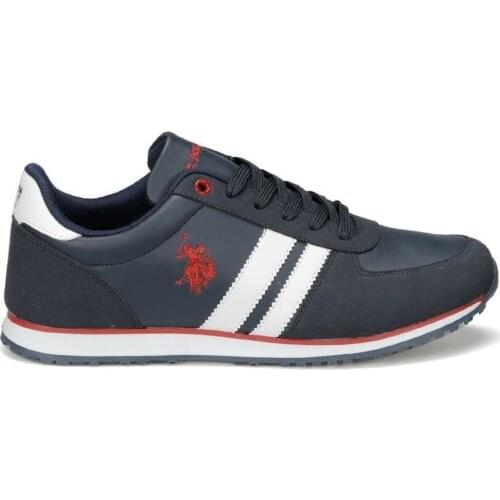 U.S. Polo Assn. White Men 'S Sneaker Shoes 100418097 'Turkish' Quality 2021 Fashion Design Season Comfort Fast Shipping