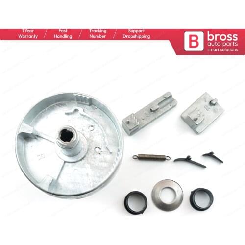 Bross Auto Parts BGE513 Car Auto Armrest Repair Part Latch Bracket, right Hand Side for Mercedes Vito W639 MK2 2003-2014