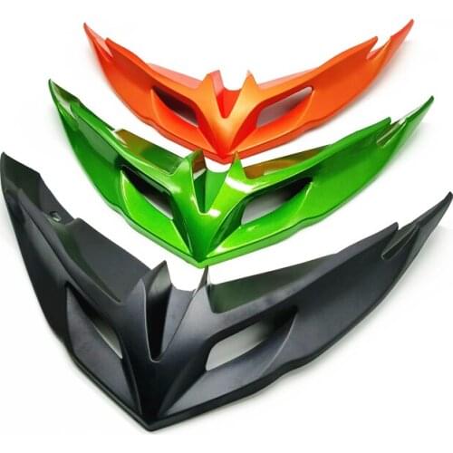 FOR KAWASAKI VERSYS 650 KLE 650 2015-2021 Motorcycle Accessories Headlight Fender Beak ABS