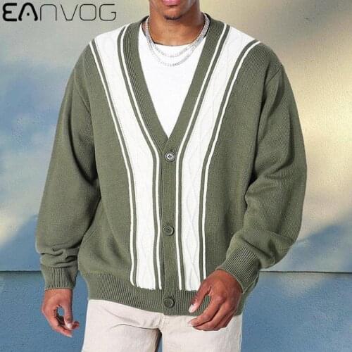 Мужские вязаные кардиганы EAnvog China At AliExpress