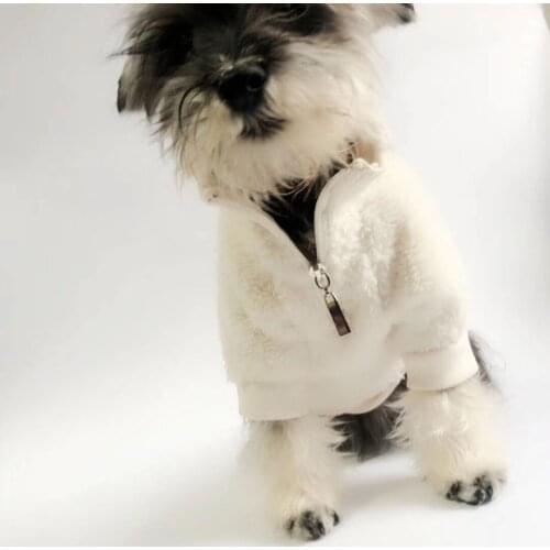 Fleece Winter Warm Coat for French Bulldog Dog Clothes for Small Dogs Chihuahua Sweater Puppy Pug Costume Yorkshire PC0951