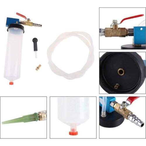 Car Brake Fluid Oil Change Replacement Tool Hydraulic Clutch Oil Pump Brake Fluid Bleeder Empty Exchange Drained Tools