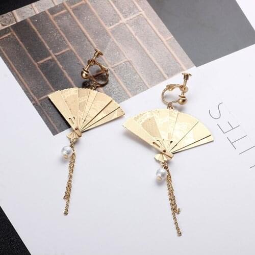 JVOSRR Women's Gold Earrings