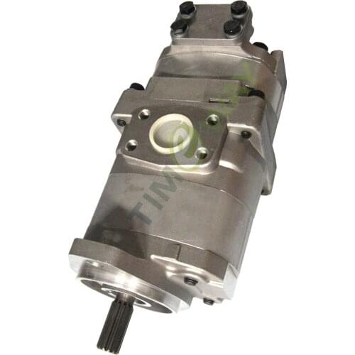 Komatsu PC20 Hydraulic Triple Pump 705-51-20290 Gear Pump for PC20-7 Excavator Repairing