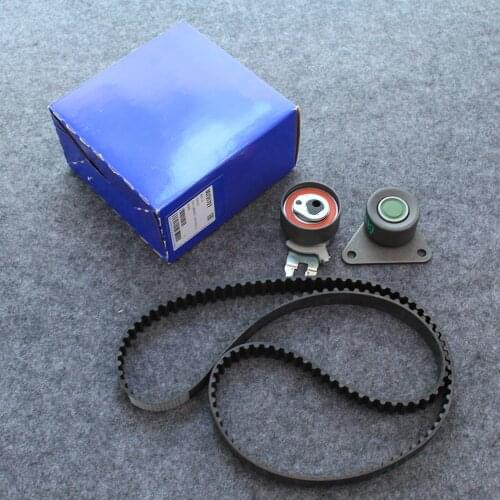 30731727 Set Timing Belt Tensioner Pulley Guide Replacement Kit For Volvo S70 V70 XC70 C70 S40 V40 960 V90 S80 XC90 C30 850