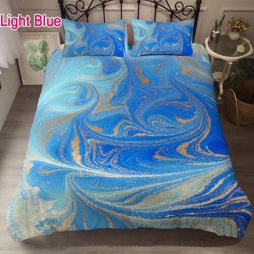 Awesome Ocean Current Bedding Set 3D Printed Queen King Size Duvet Cover Sets Comforter Cover 2/3pcs Quilt Covers Pillowcases