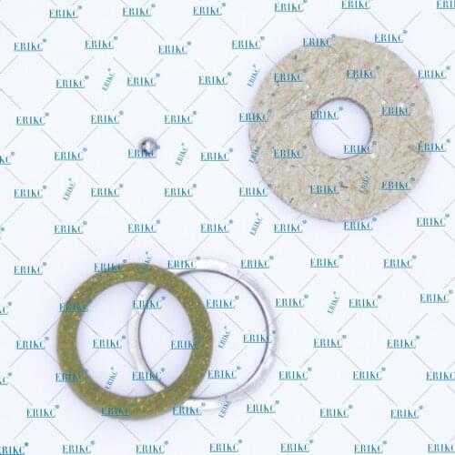 ERIKC Gasket Seal Kits FooVC99002 High Pressure Injector Nozzle Repair Kit Steel Ball FooVC05001 Injection Sealing Rings