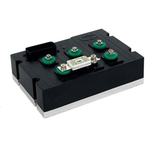 RS232 CAN open control 48v intelligent brushless DC controller high power 150A bldc controller 2000w 3000w for heavy agv robot