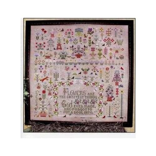 Beautiful garden Package Greeting Needlework Counted Cross-Stitching Kits New Style Counted Cross stich