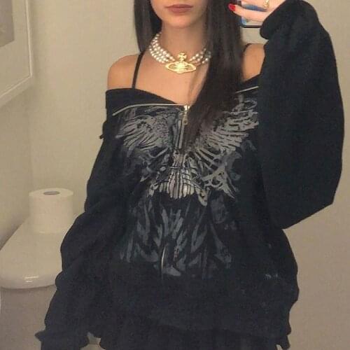 Женские толстовки с принтом LLYGE China At AliExpress