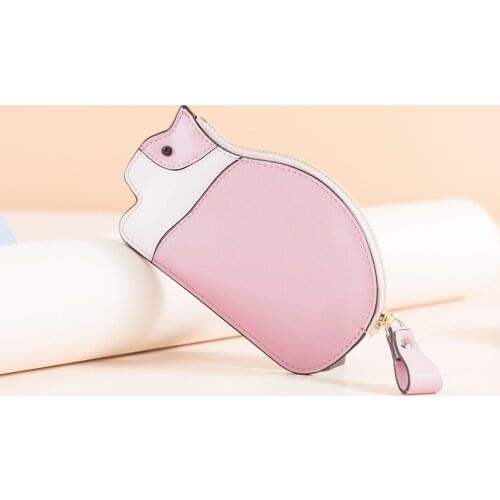 Small Coin Purse Fresh Mini Coin Wallet Hand Bag Girl New Cute Wallet Card Bag Hundred Psoriasis Children Purse