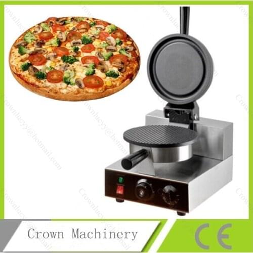Bowl shaped pizza cake making machine
