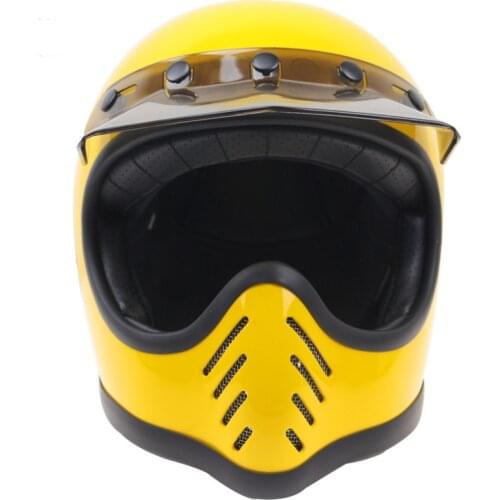 DOT Motocross Fiberglass Off-road Motorcycle Helmet Professional Motorbike Racing Dirt Bike Full Face Moto Helm Casco