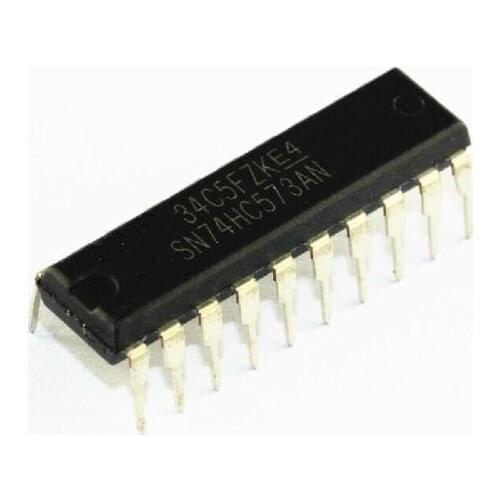 5 PCS NEW SN74HC573AN DIP-20 74HC573 HC573 Integrated Circuit