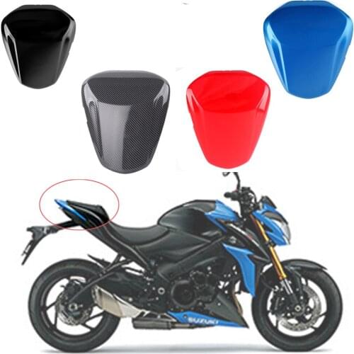 ABS Rear Seat Cover Cowl Fairing For Suzuki GSXS1000 GSXS1000F 2015 2016 2017 2018 Carbon Fiber Printed