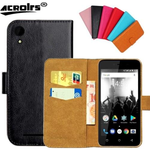 Original! Highscreen Easy Power Case ,6 Colors High Quality Leather Exclusive Case Phone Bag Tracking