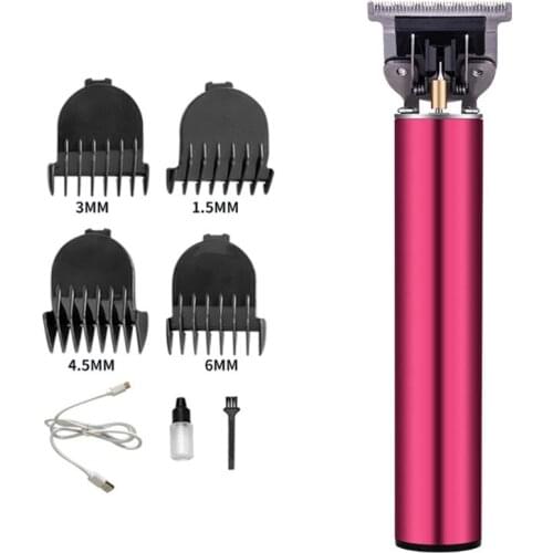 Professional Electric Hair Clippers Men Beard Trimmer Barber Grooming Kit Rechargeable Cordless Haircut Machine Cutting Shaver