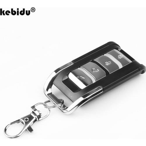 Kebidu 433Mhz Wireless Remote Control for Switch AC 220V 4CH Relay Receiver Module For Garage Door Light 315 Mhz Remote Controls