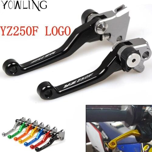 Motorcycle handbrake PitBike Brakes Clutch Lever Levers For yamaha YZ250F YZ 250F YZ 250 F 2001 2002 2003 2004 2005 2006